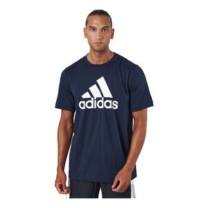 Adidas Cotton Crewneck Tee.